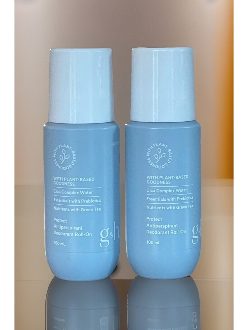 Amway G&H Protect+ Deodorant & Anti‑Perspirant Roll‑On 100ml Lot of 2